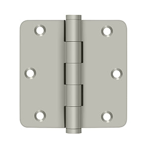 3-1/2" x 3-1/2" x 1/4" Radius Hinges