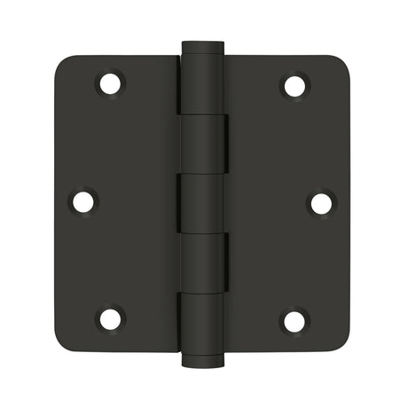 3-1/2" x 3-1/2" x 1/4" Radius Hinges