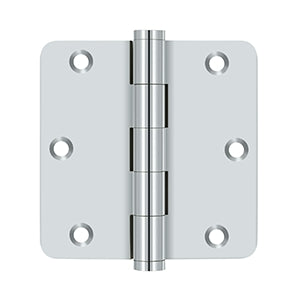 3-1/2" x 3-1/2" x 1/4" Radius Hinges