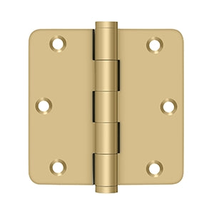 3-1/2" x 3-1/2" x 1/4" Radius Hinges