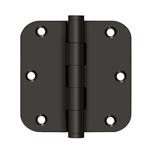 3-1/2" x 3-1/2" x 5/8" Radius Hinges