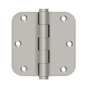 3-1/2" x 3-1/2" x 5/8" Radius Hinges