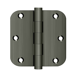 3-1/2" x 3-1/2" x 5/8" Radius Hinges