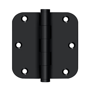 3-1/2" x 3-1/2" x 5/8" Radius Hinges