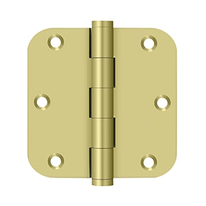 3-1/2" x 3-1/2" x 5/8" Radius Hinges