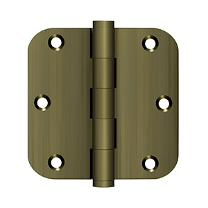 3-1/2" x 3-1/2" x 5/8" Radius Hinges