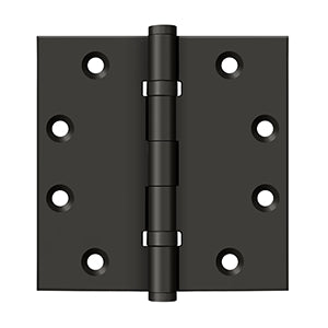 4-1/2" x 4-1/2" Square Hinges, Ball Bearings