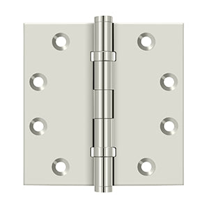 4-1/2" x 4-1/2" Square Hinges, Ball Bearings