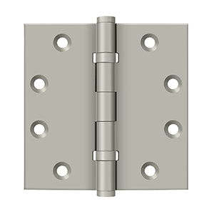 4-1/2" x 4-1/2" Square Hinges, Ball Bearings