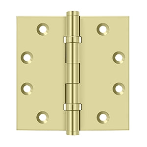 4-1/2" x 4-1/2" Square Hinges, Ball Bearings
