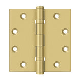 4-1/2" x 4-1/2" Square Hinges, Ball Bearings