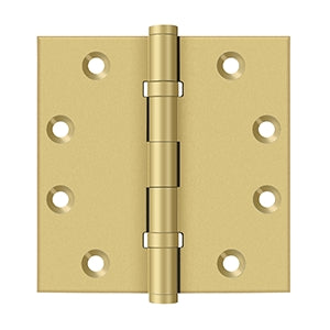 4-1/2" x 4-1/2" Square Hinges, Ball Bearings