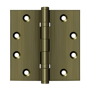 4-1/2" x 4-1/2" Square Hinges, Ball Bearings