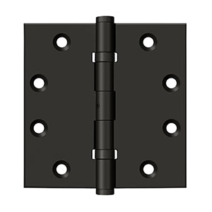 4-1/2" x 4-1/2" Square Hinges, Ball Bearings