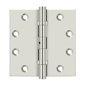 4-1/2" x 4-1/2" Square Hinges, Ball Bearings