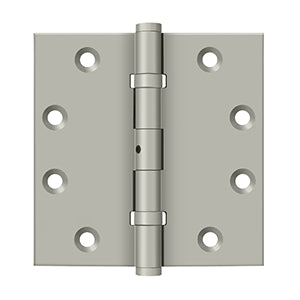 4-1/2" x 4-1/2" Square Hinges, Ball Bearings