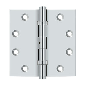 4-1/2" x 4-1/2" Square Hinges, Ball Bearings