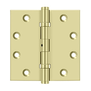 4-1/2" x 4-1/2" Square Hinges, Ball Bearings