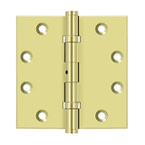 4-1/2" x 4-1/2" Square Hinges, Ball Bearings