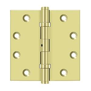 4-1/2" x 4-1/2" Square Hinges, Ball Bearings