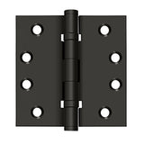 4" x 4" Square Hinges, Ball Bearings