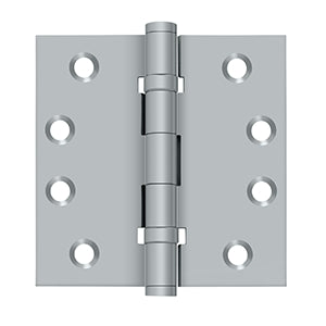 4" x 4" Square Hinges, Ball Bearings