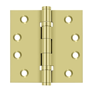 4" x 4" Square Hinges, Ball Bearings