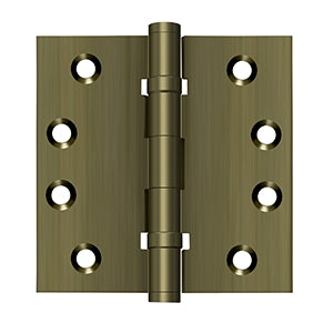 4" x 4" Square Hinges, Ball Bearings