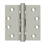 4" x 4" Square Hinges, Ball Bearings