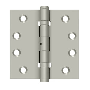 4" x 4" Square Hinges, Ball Bearings