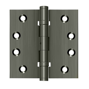 4" x 4" Square Hinges, Ball Bearings