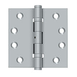 4" x 4" Square Hinges, Ball Bearings