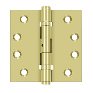 4" x 4" Square Hinges, Ball Bearings