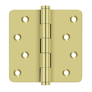 4" x 4" x 1/4" Radius Hinges / Zig-Zag