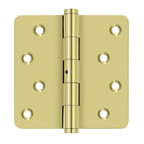 4" x 4" x 1/4" Radius Hinges / Zig-Zag