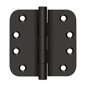 4" x 4" x 5/8" Radius Hinges
