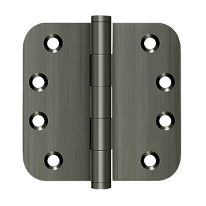 4" x 4" x 5/8" Radius Hinges