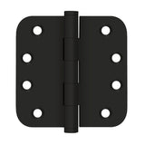 4" x 4" x 5/8" Radius Hinges