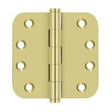 4" x 4" x 5/8" Radius Hinges