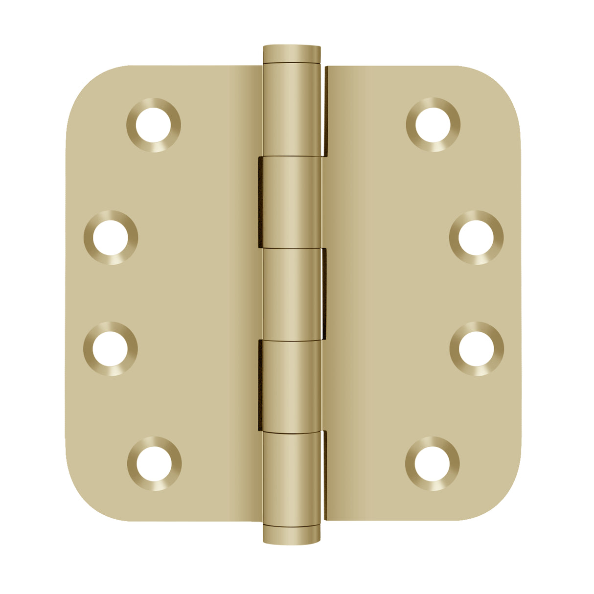4" x 4" x 5/8" Radius Hinges