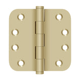 4" x 4" x 5/8" Radius Hinges