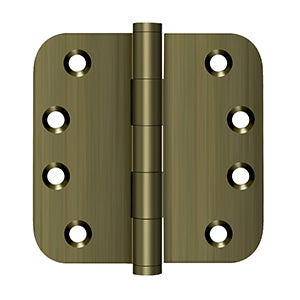 4" x 4" x 5/8" Radius Hinges