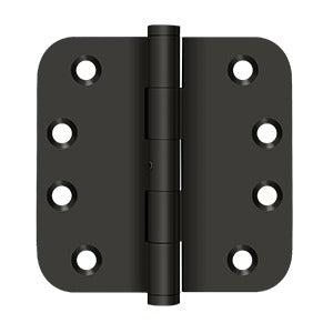4" x 4" x 5/8" Radius Hinges