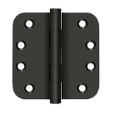 4" x 4" x 5/8" Radius Hinges