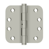 4" x 4" x 5/8" Radius Hinges