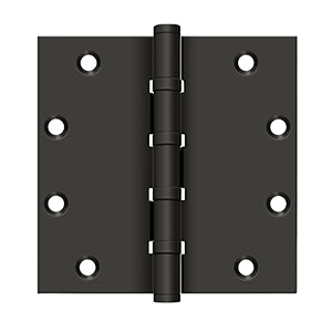5" x 5" Square Hinges, Ball Bearings