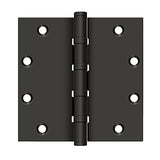 5" x 5" Square Hinges, Ball Bearings