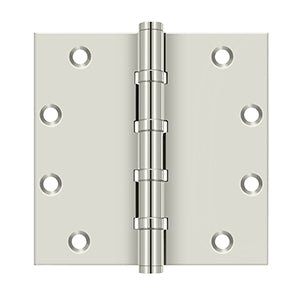 5" x 5" Square Hinges, Ball Bearings