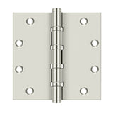 5" x 5" Square Hinges, Ball Bearings
