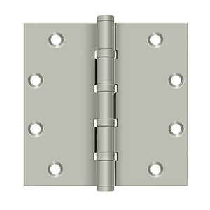 5" x 5" Square Hinges, Ball Bearings